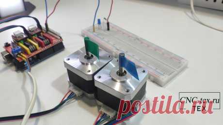 Электроника лазерного гравера. Arduino UNO, CNC shield v3, ttl laser driver.