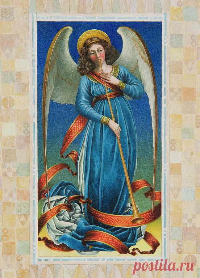 Glad Tidings by Lynn Bywaters Glad Tidings Painting by Lynn Bywaters