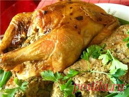 Курица с сюрпризом - пошаговый кулинарный рецепт с фото на Повар.ру