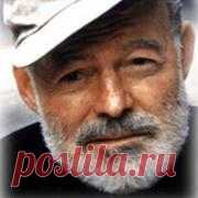Профессионалы.ru  Эрнест Хемингуэй.