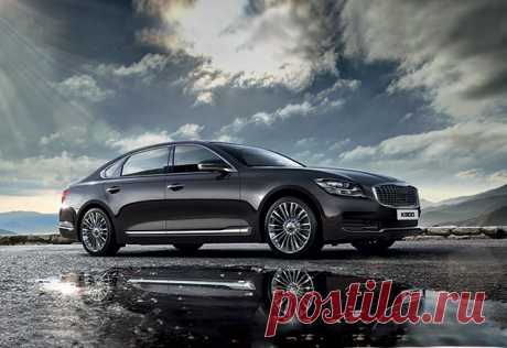 KIA K900 – обзор нового седана представительского класса КИА К900 2019 (приемник KIA Quoris)