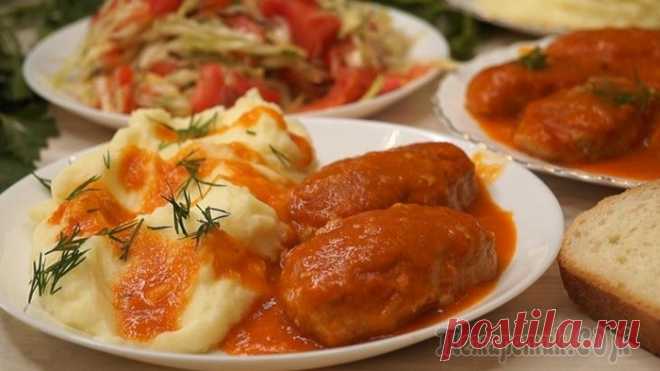 Очень вкусный ужин! Быстро, просто и все сыты!