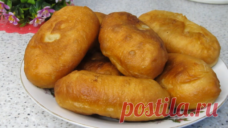 Пирожки настолько вкусные, что их всегда мало! Да они как пух! Просто улетают! | РЕЦЕПТЫ ОТ МАМУЛИ | Дзен