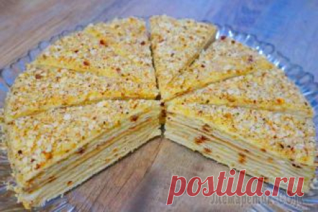 Торт без выпечки на сковороде! Этот вкус не передать словами! Всем большой привет! Делюсь с Вами рецептом роскошного торта без выпечки, готовить будем на сковороде. Торт по вкусу чем-то напоминает наполеон, очень нежный, мягкий, пропитанный и ароматный. Такой то...