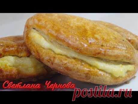 Сочни с Творогом-Очень Вкусно по- Домашнему !!! Sochniki Recipe