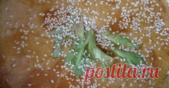 Классный рецепт - Суп пюре из тыквы с чечевицей и чесноком!