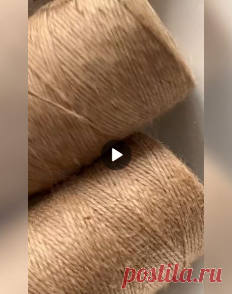 Вяжем тапочки крючком из джута и трикотажной пряжи, результат просто 🔥🔥🔥