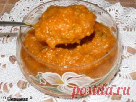 Кабачковая икра из духовки-без -очень вкусная : Баклажаны, кабачки