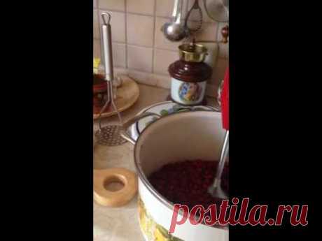 Аджика из брусники на зиму