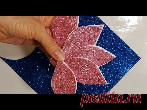 Вы будете в восторге от этих ОРХИДЕЙ, ЛИЛИЙ DIY ПОДАРКИ ПОДЕЛКИ СВОИМИ РУКАМИ.цветы из фома.8 марта