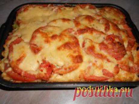 Вкусная запеканка из макарон. Быстро. | любимые блюда