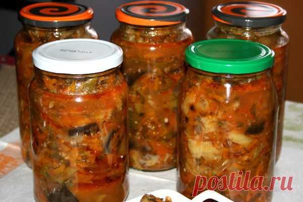 Закуска майкопская.