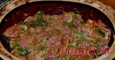 Мясо в духовке: мягкое, сочное и очень нежное. — ULANOO