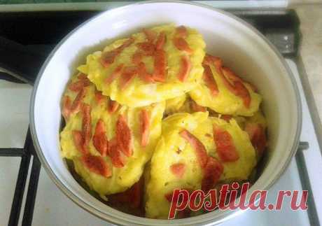 Кабачковые оладьи с сосисками рецепт с фото пошагово - 1000.menu