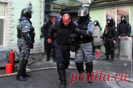 Гражданская война на Украине началась .