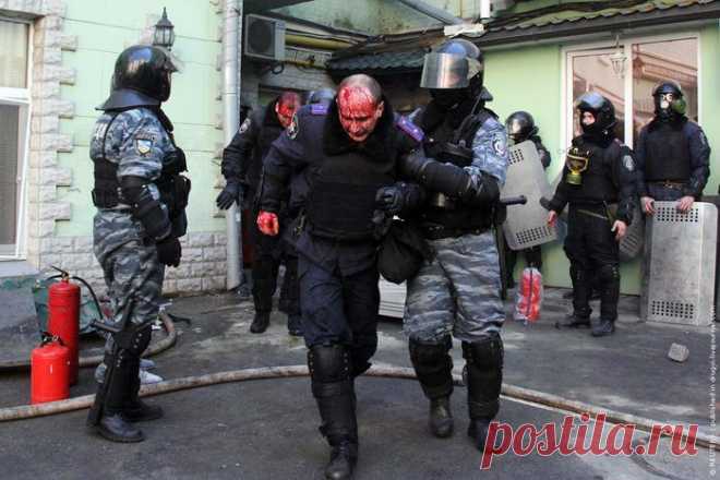 Гражданская война на Украине началась .