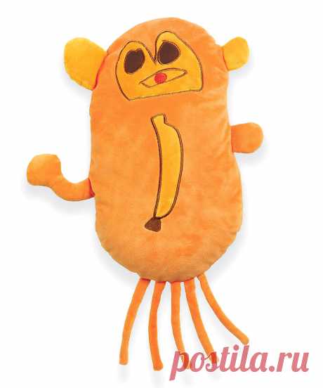 North American Bear Co. Monster Morty 17 Plush | zulily