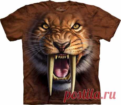 Арт №103338
Футболка The Mountain - Saber tooth Tiger
Бесшовная
футболка -варенка
100% хлопок
Размеры Детские S, M, L,XL  +  Взрослые  S, M, L,XL, XXL, XXXL
Рисунок нанесен красками на водной основе. Не выгорает, не тянется