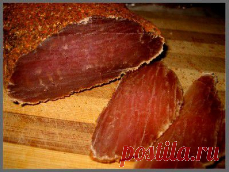 &quot;СУХОЕ&quot; МЯСО - ОБАЛДЕННЫЙ РЕЦЕПТ!!!