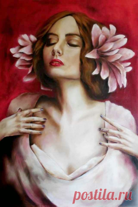 Художница из Словении. Tatiana Siedlova