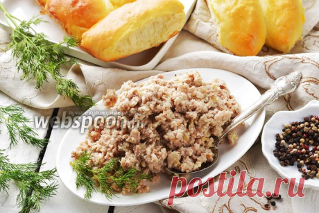 Начинка для пирожков из курицы рецепт с фото, как приготовить на Webspoon.ru