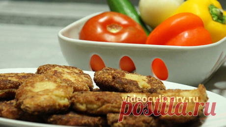 Картофельные котлеты – простой рецепт от Бабушки Эммы
