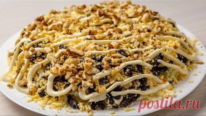 Салат «Черепаший вальс» ВКУСНЫЙ, ЛЕГКИЙ, БЫСТРЫЙ способ приготовления
