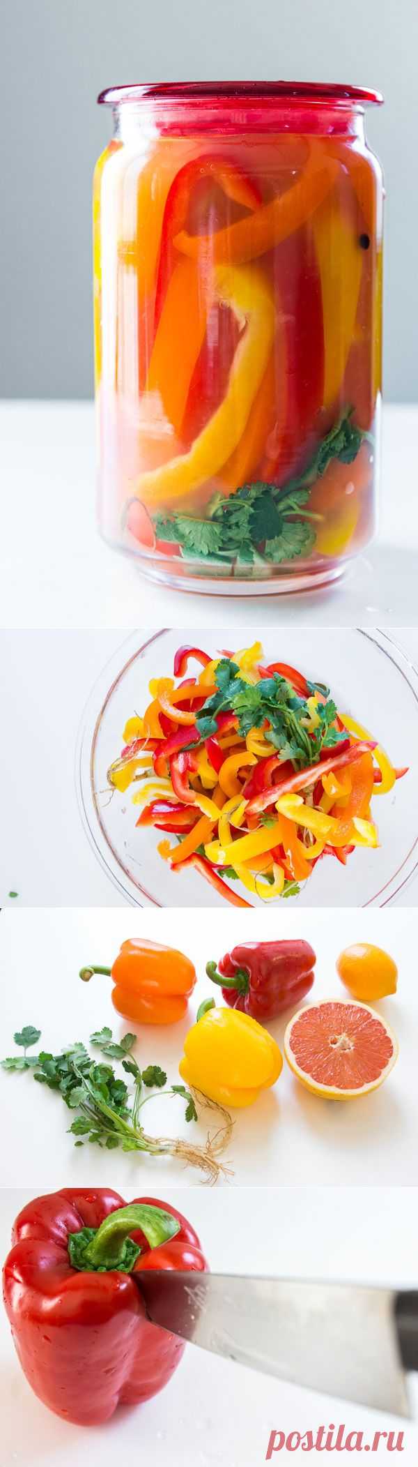 Pickled Peppers Recipe | Fresh Tastes Blog | PBS Food