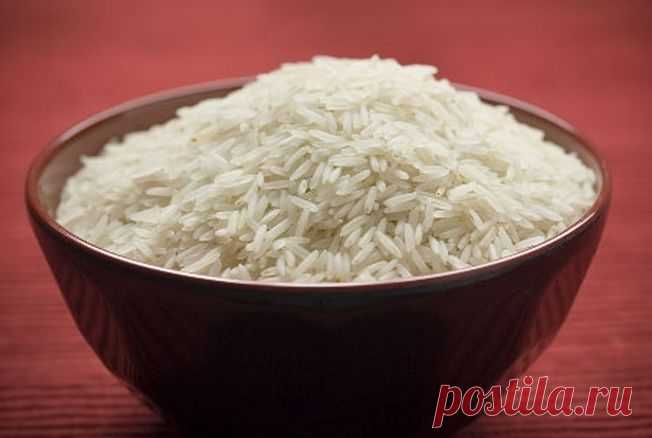 Очищаем организм рисом / Будьте здоровы