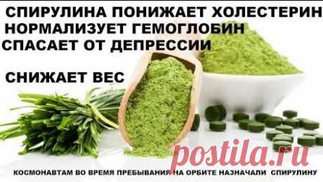 (44) Дмитрий Ильин - Спирулина для похудения и нормализации веса....