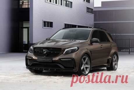 Mercedes-Benz GLE Wagon INFERNO - BROWN / Только машины