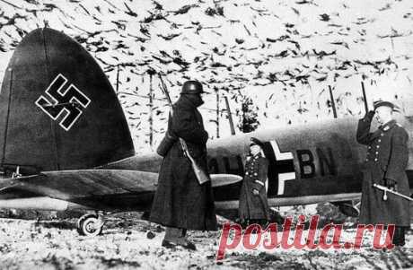 Самый дерзкий побег из немецкого плена.
Гвардии старший лейтенант, лётчик-истребитель Девятаев и его товарищи совершили побег из немецкого концлагеря на угнанном бомбардировщике! 
8 февраля 1945 года группа советских военнопленных из 10 человек захватила немецкий бомбардировщик Heinkel He 111 H-22 и совершила на нём побег из концлагеря на острове Узедом (Германия). 
Пилотировал его Девятаев. Самолёт был обнаружен воздушным асом полковником Вальтером Далем, возвращающимся с...