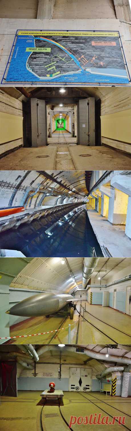 Уникальную базу подводных атомных подлодок в Балаклаве могут вернуть ВМФ | Все об оружии
