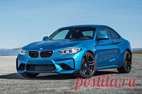 С братского плеча. Первый тест BMW M2 Coupe - тест-драйв, обзор BMW M2, BMW X4, Mini Cabrio - Авто Mail.Ru