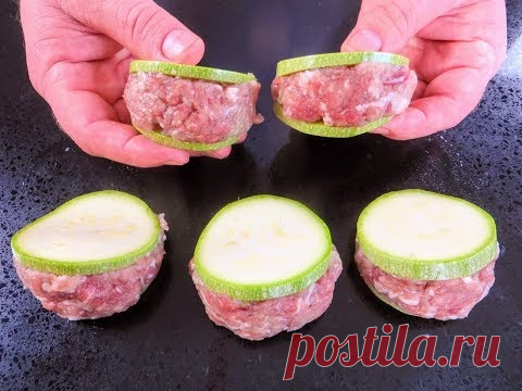 Сочные котлеты из куриного фарша в духовке - куриные кармашки с овощами