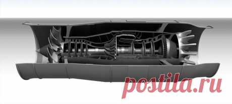 High Bypass Turbofan (3 Spool, 4:1 ratio) - CATIA, STL, STEP / IGES, Other - 3D CAD model - GrabCAD
