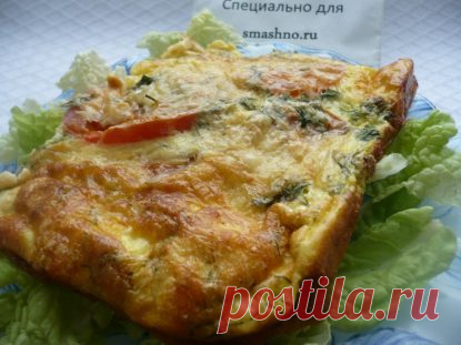Кабачковый омлет