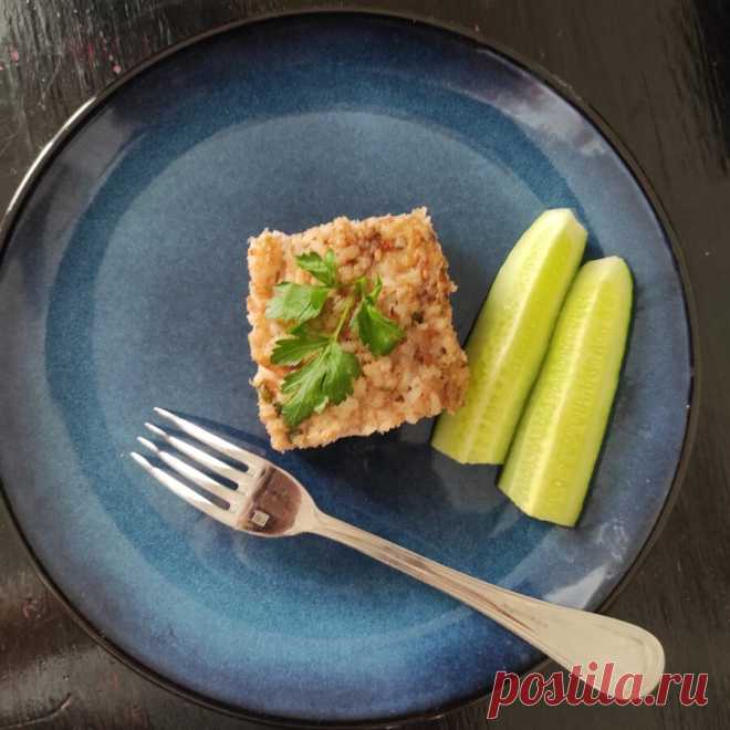 Запеканка с фаршем и рисом в духовке | Креаликум