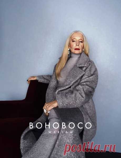 83-летняя модель покоряет модные подиумы