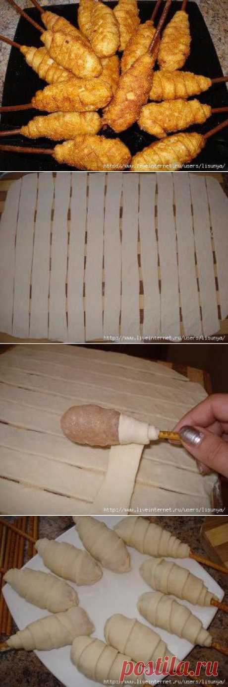 ЛОЖНЫЕ КУРИНЫЕ НОЖКИ.