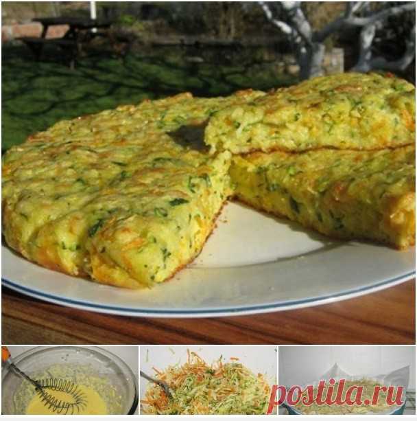 Запеканочка из кабачка