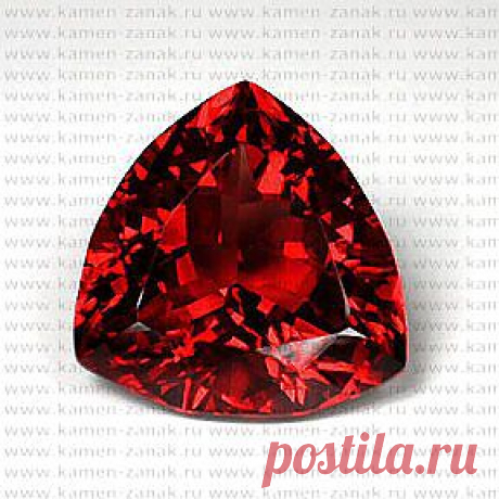 Гранат - драгоценный камень гранат, цвет, фото, история граната, украшения с гранатом, значения камня, грпнат козерог