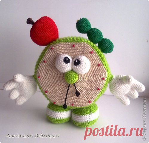 часы.