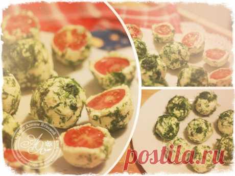 ВКУСНАЯ ПРАЗДНИЧНАЯ ЗАКУСКА «СНЕЖКИ»