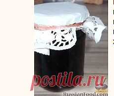 Рецепт: Черника в сахаре (заготовка на зиму) на RussianFood.com