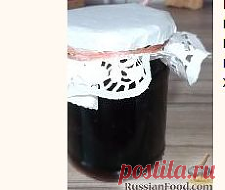 Рецепт: Черника в сахаре (заготовка на зиму) на RussianFood.com