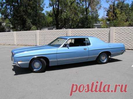 1971 Ford Galaxie 500 Coupe