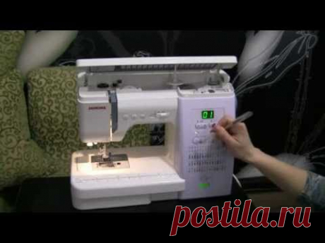 Швейная машинка и инструменты для шитья