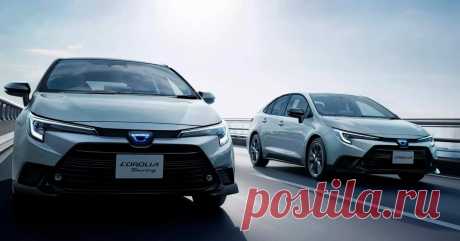 Toyota Corolla 20246 фото, цена, характеристики