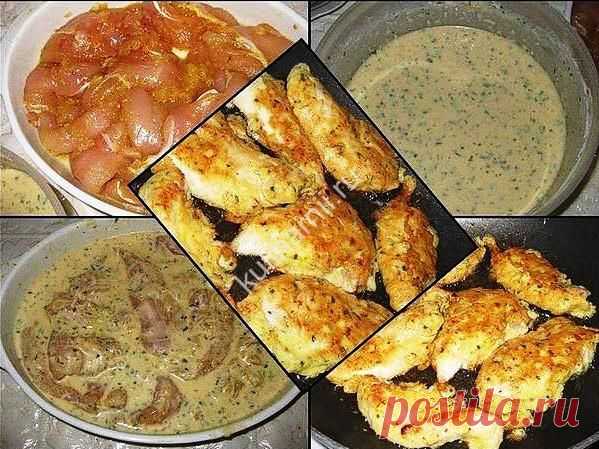 Куриное филе в кляре рецепт - Как я приготовила